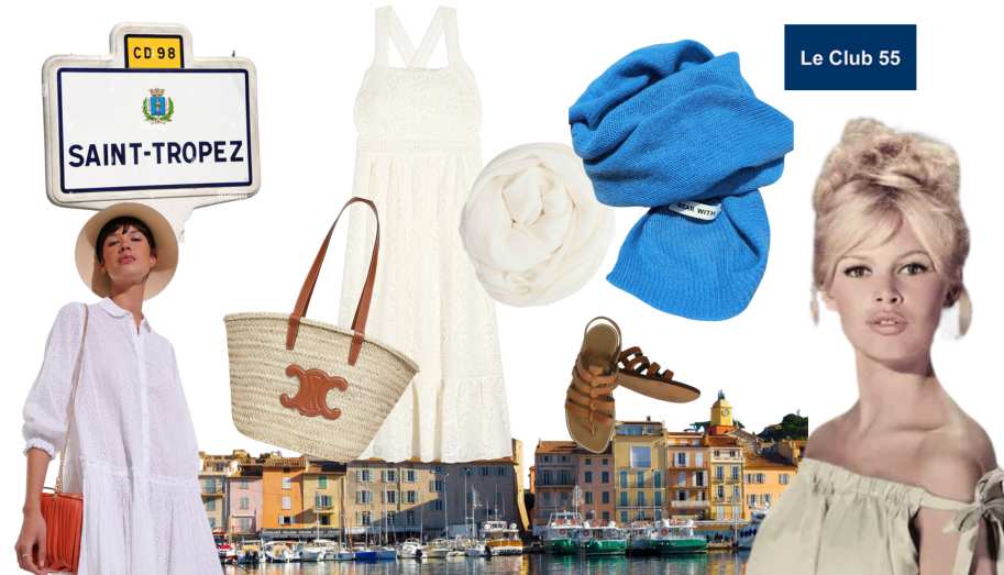 Summer Style Inspiration from St. Tropez