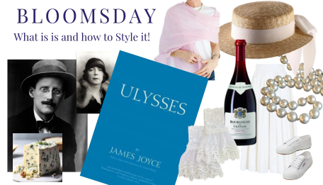 How to Celebrate & Style Bloomsday & WIN a pair of Lace Cuffs