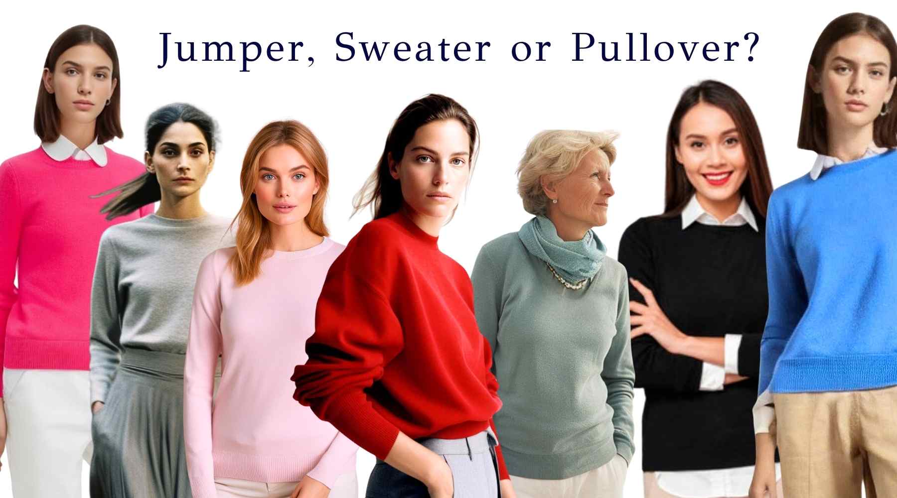 The Global Language - sweater, jumper or pullover?