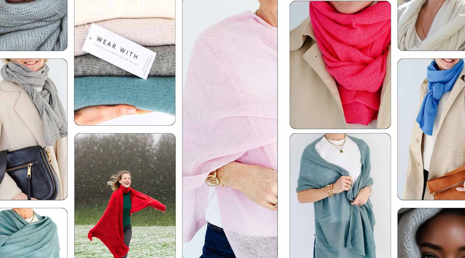 The Ultimate Travel Companion: Why a Cashmere Travel Scarf is a Wardrobe Essential