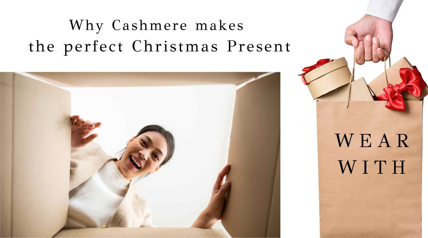 Why Cashmere makes the perfect Christmas Gift