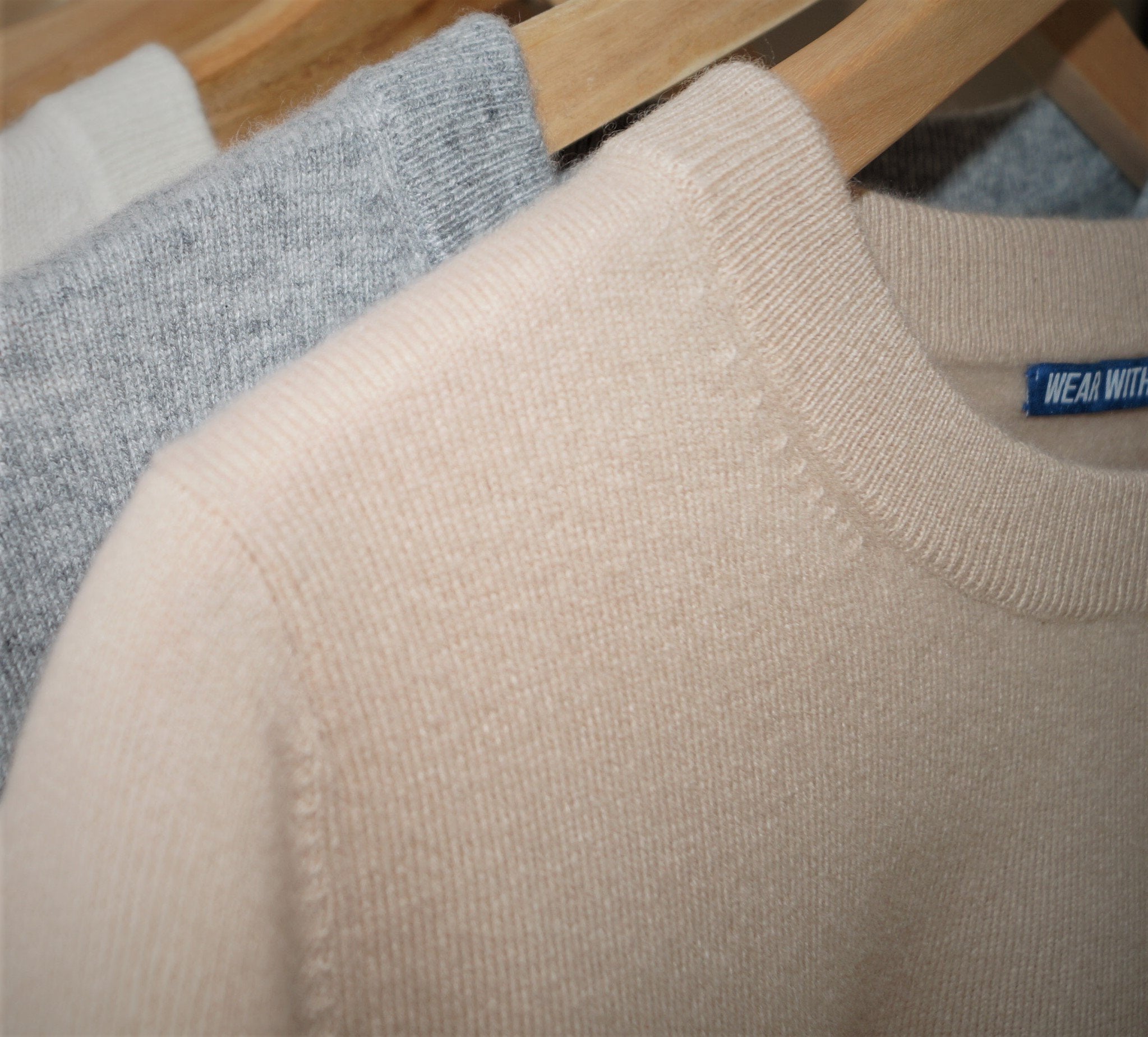 Sustainable and Organic Cashmere Sweaters