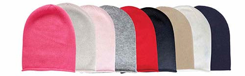 Cashmere Hats Beanies