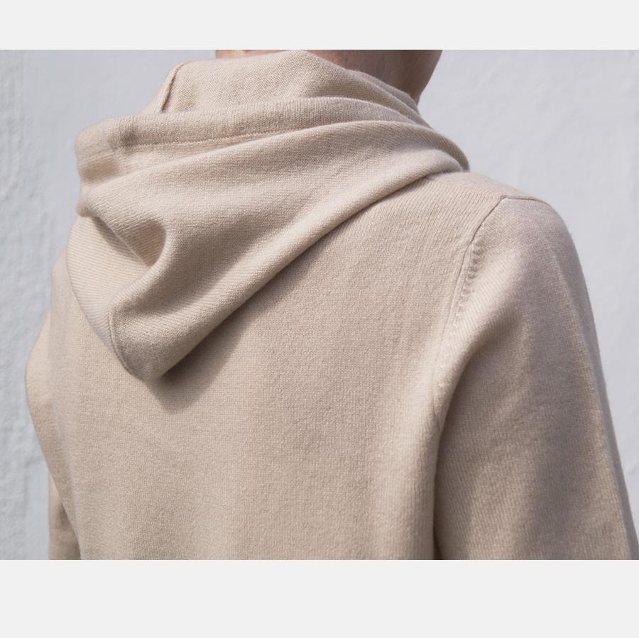 Cashmere Add on Hoods, turn your Cashmere Sweater into a Cashmere Hoodie with our matching detachable Hoodies