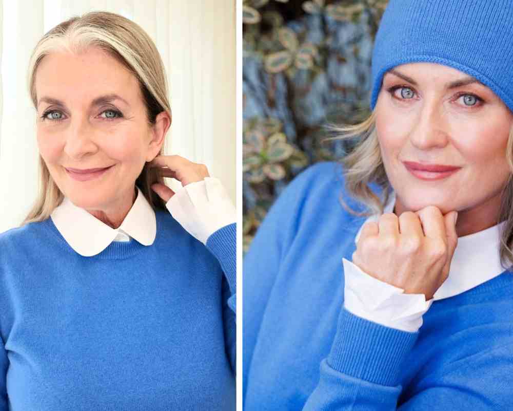 Azure Blue Cashmere Ireland