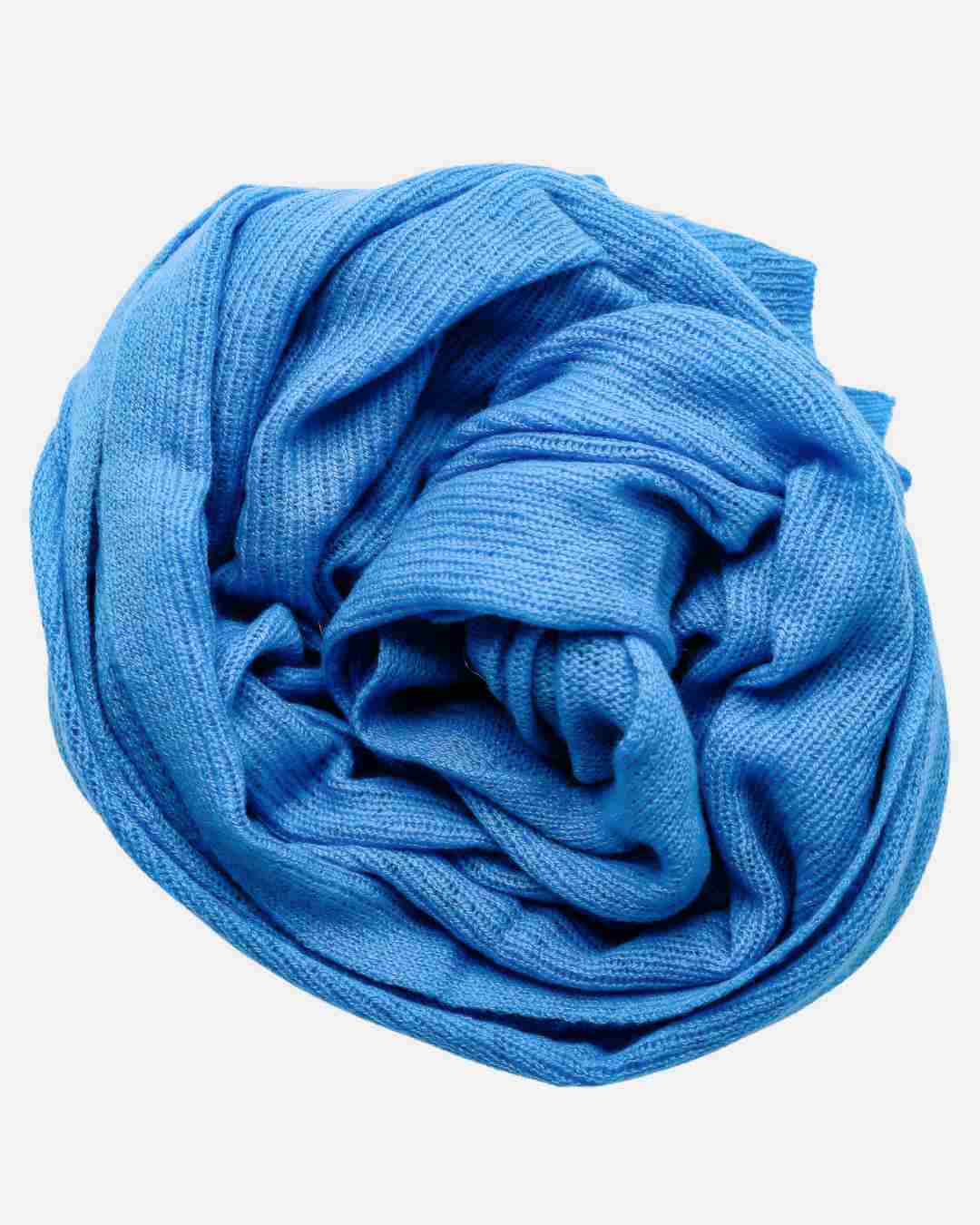 azure cashmere summer shawl