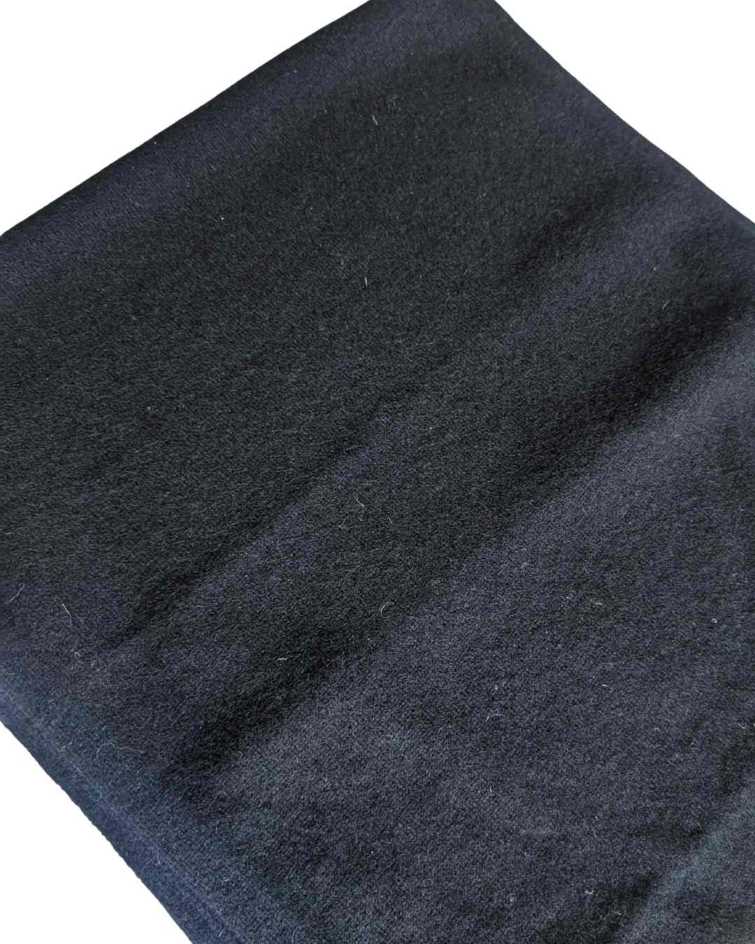 Black Cashmere Scarf - SALE - Wear With Cashmere