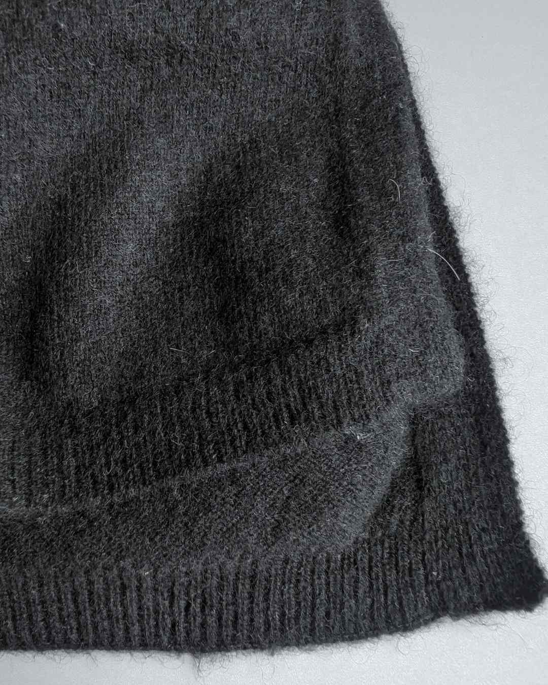 Black Cashmere Scarf - SALE - Wear With Cashmere