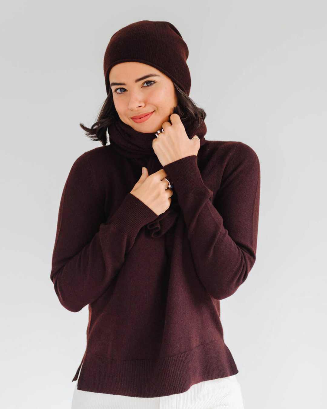 Cashmere Beanies women