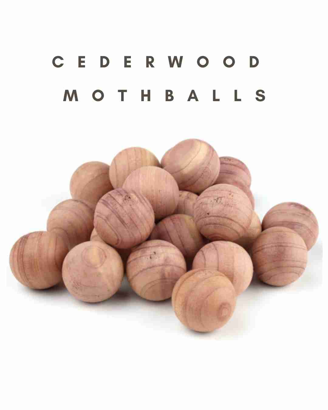 Cashmere Care Mothballs