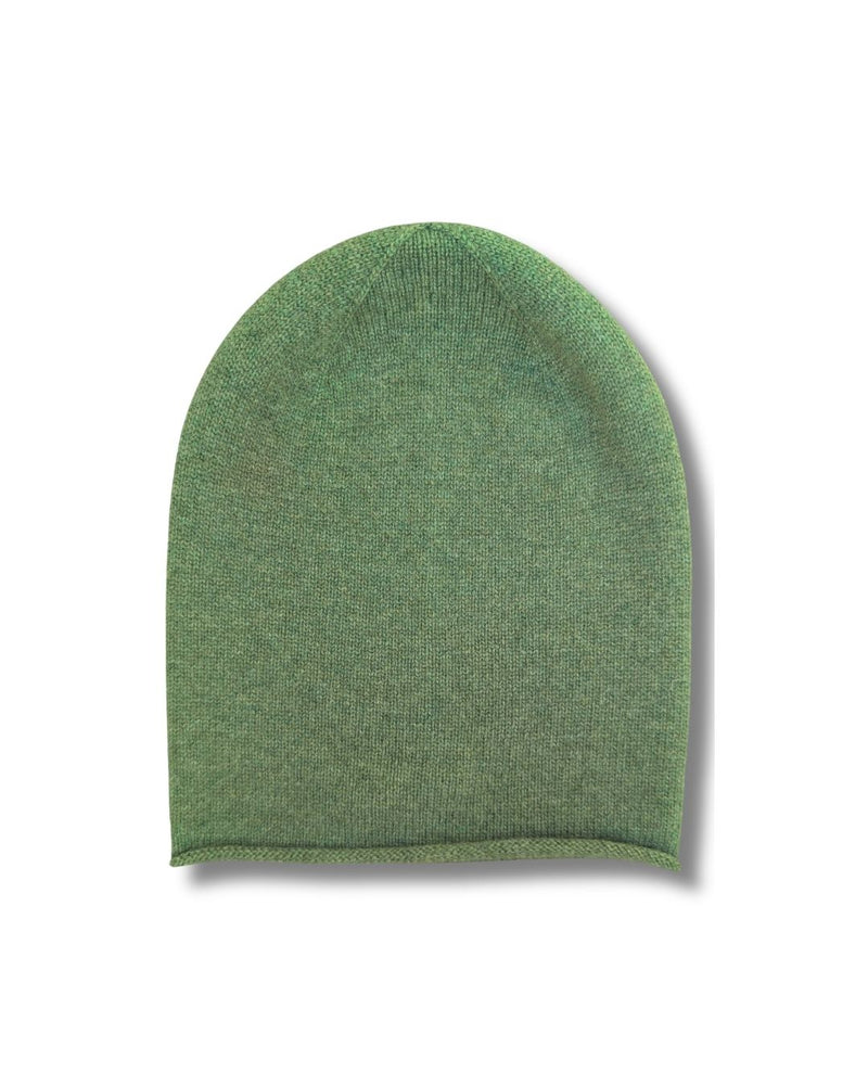 Connemara Green Cashmere Hat