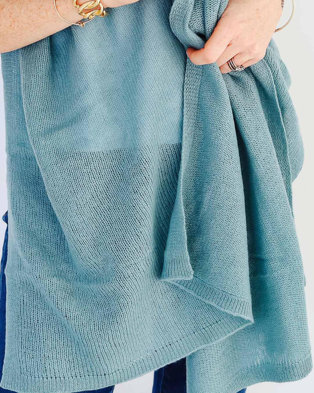 sage cashmere scarf