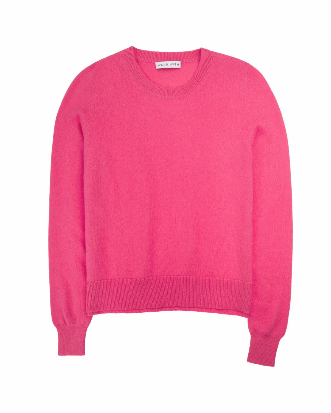 Pure Mongolian Sweater in Fushcia pink for women