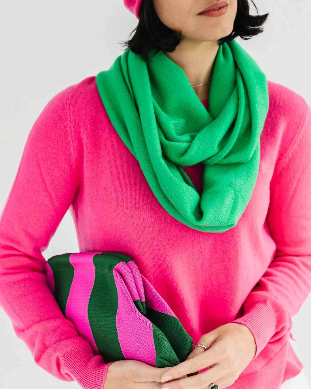 Cashmere Infinity Scarf | Soft Loop Scarf | Wearwith SALE