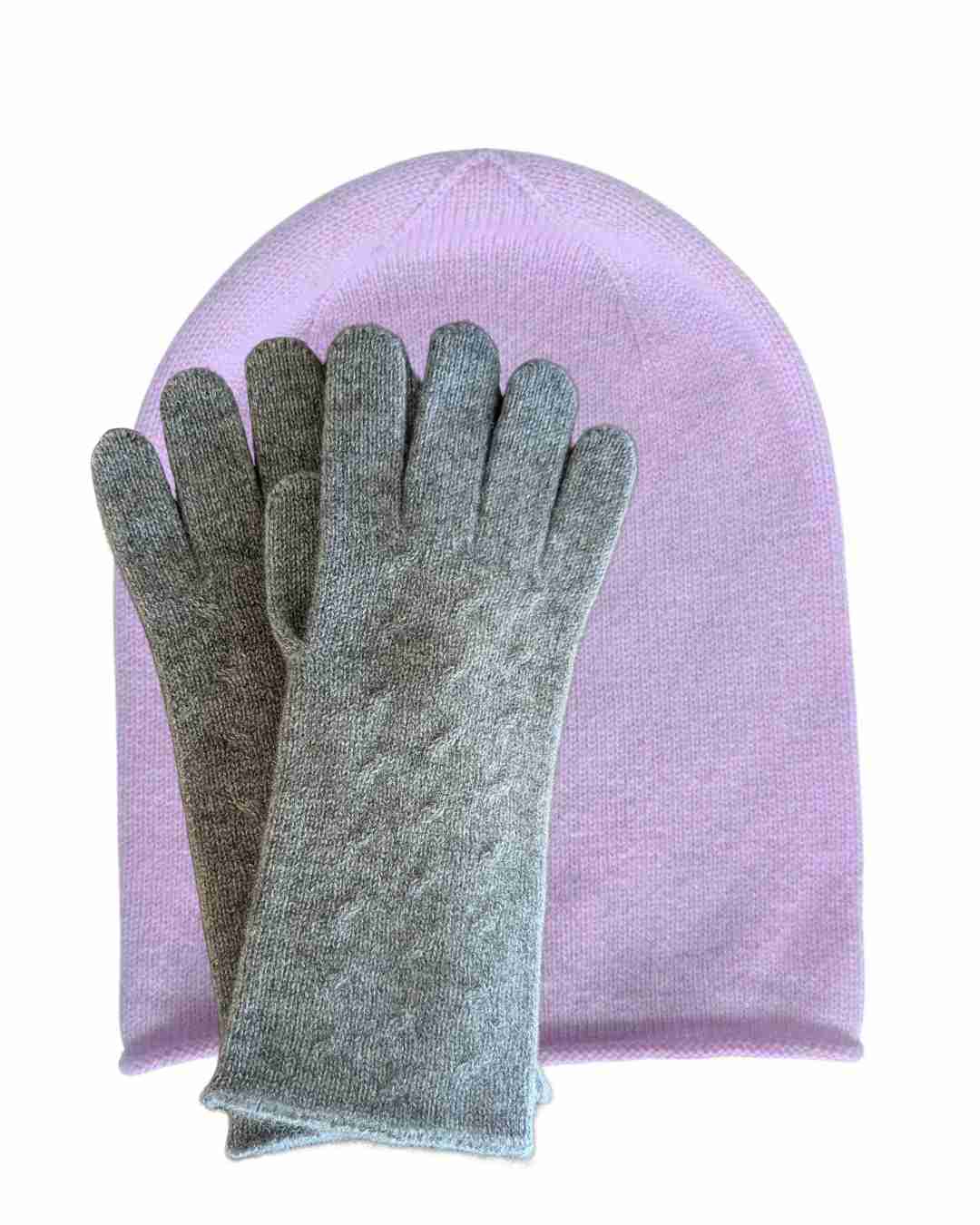 Cashmere Hat & Gloves Gift Set €99