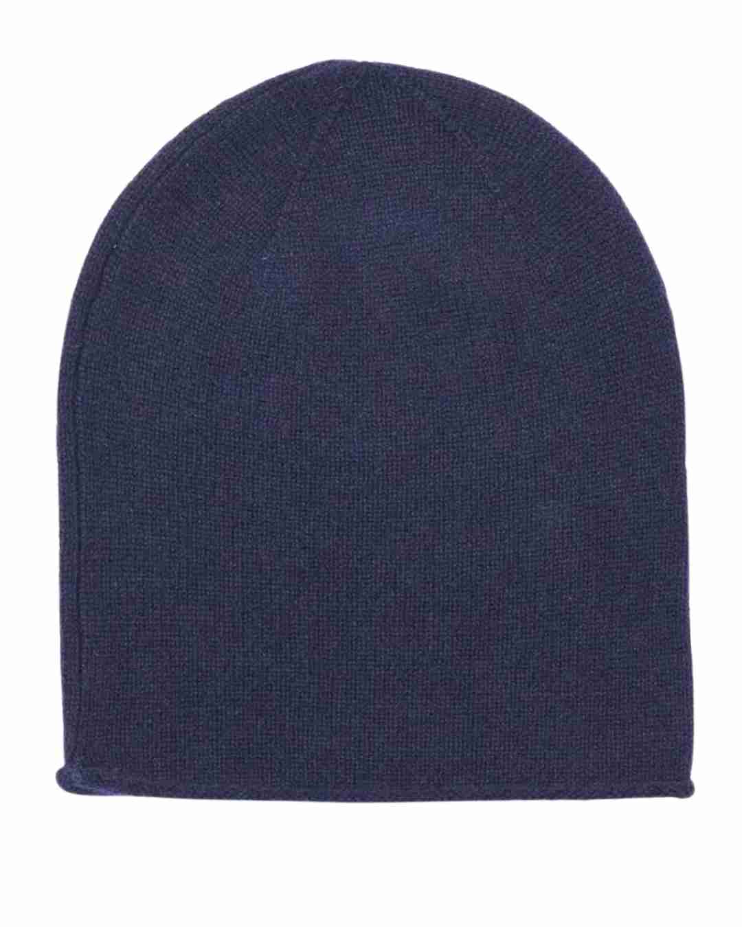 navy beanie and hat