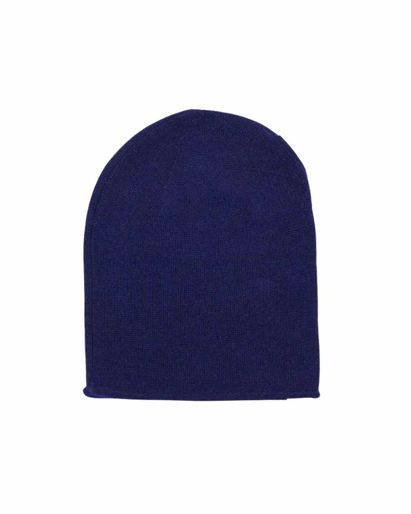 Navy Cashmere Hat