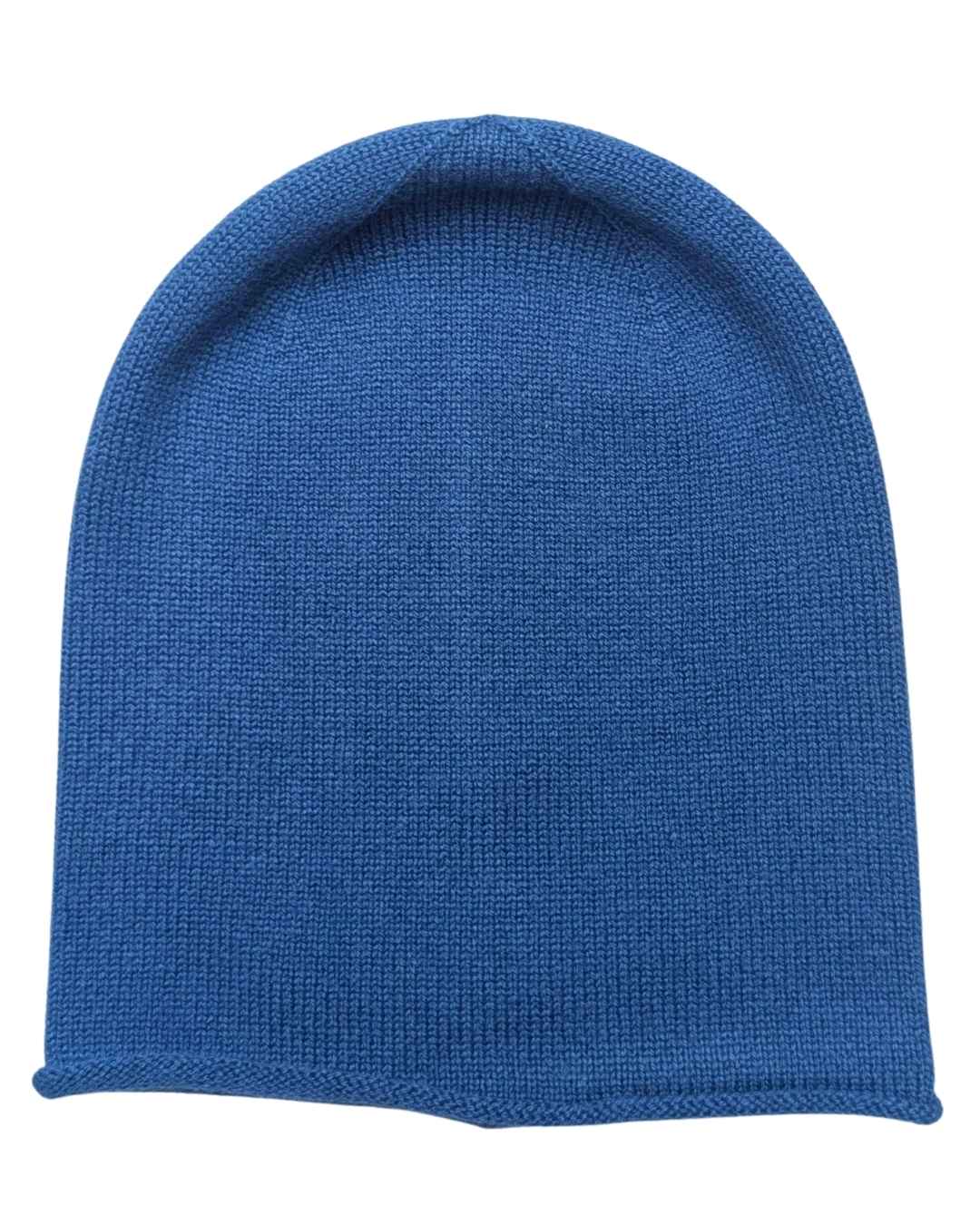 Ocean Blue Cashmere hat