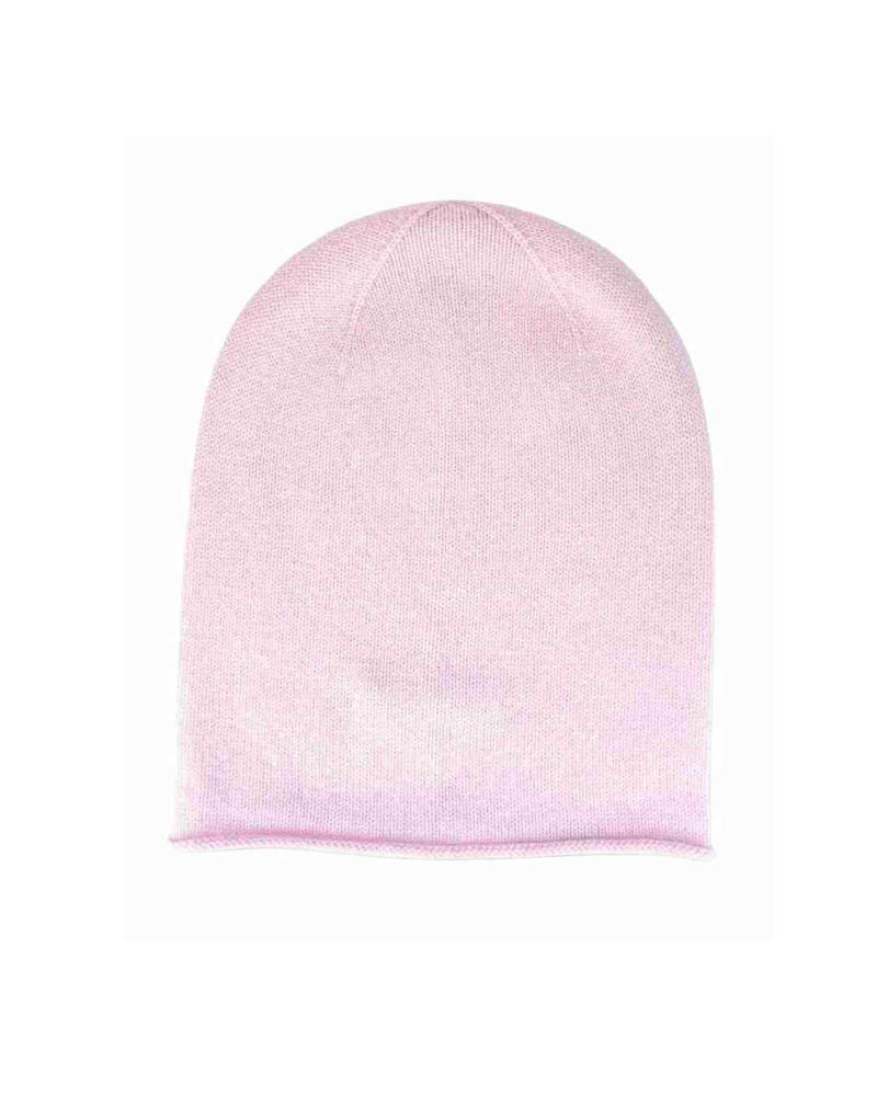 Peony Pink Cashmere Hat