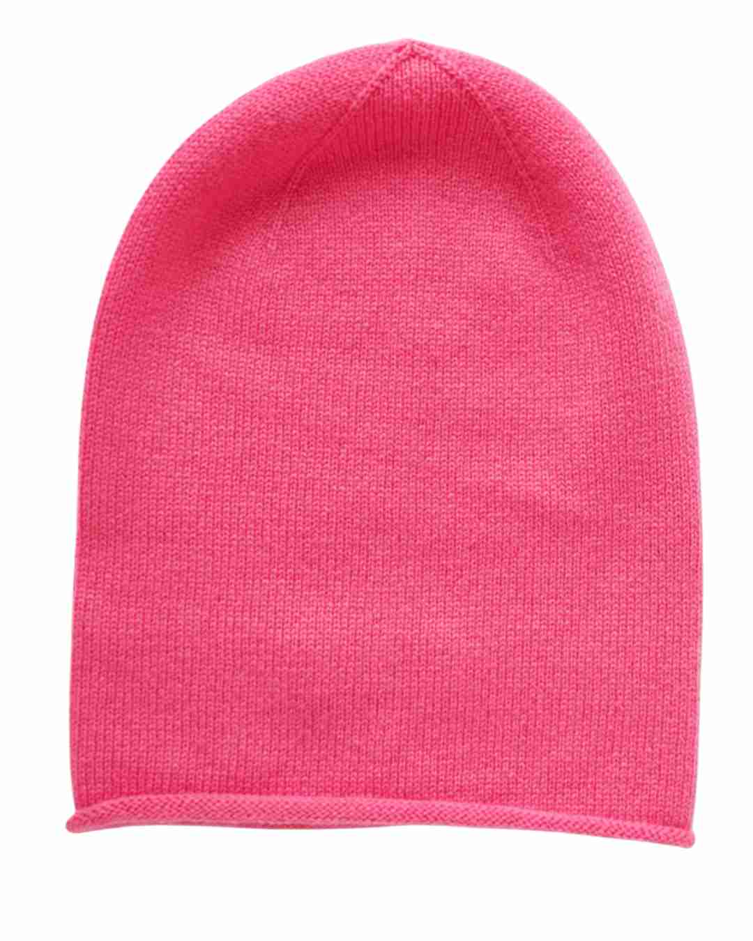 fuschia pink cashmere hat and beanies from Ireland