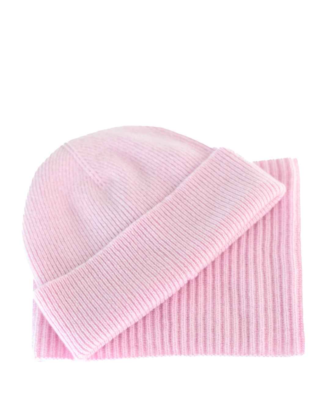 Cashmere Hat & Snood for Men or Women
