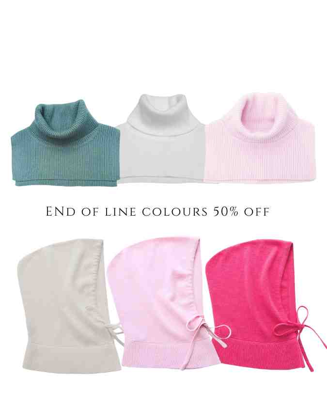 pure cashmere accessory for women