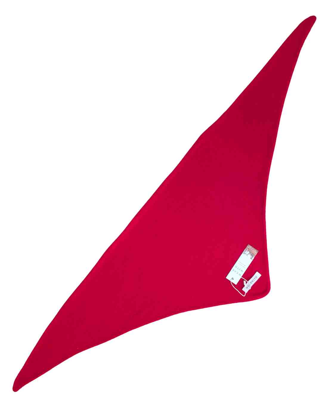 Pure Cashmere Bandana Scarf | Luxury Organic Cashmere | Wearwith