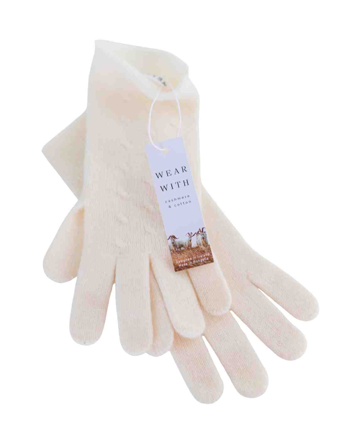 cashmere gloves mittens for women
