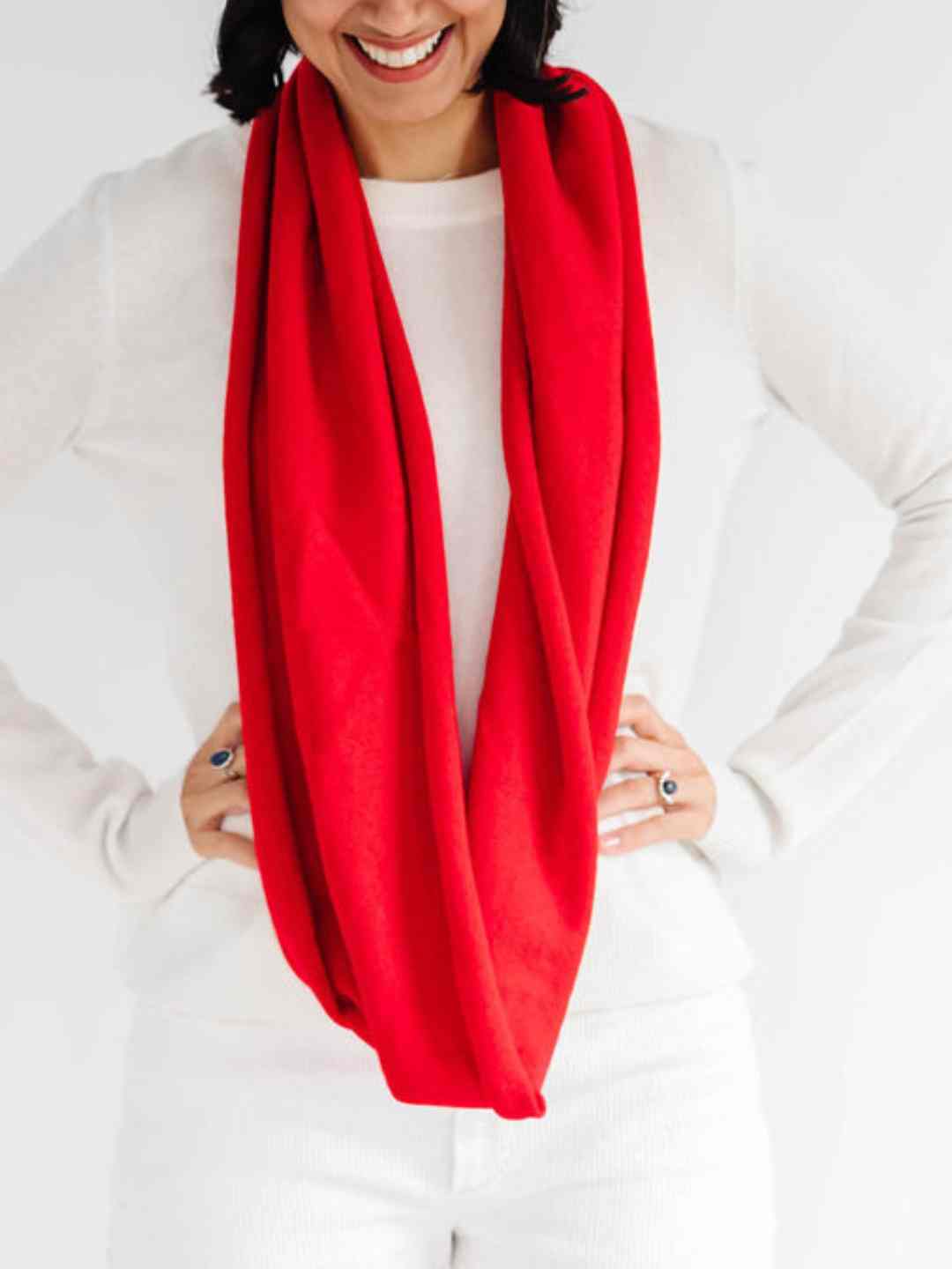 Cashmere Infinity Scarf | Soft Loop Scarf | Wearwith SALE