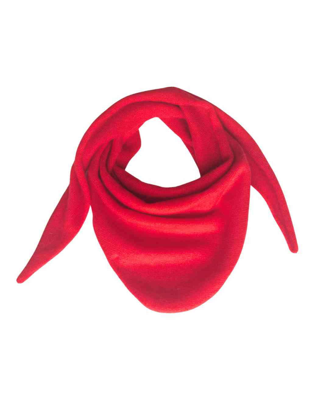 Cashmere Triangle Neck Scarf – 100% Pure Cashmere Scarf for Women | Wearwith Ireland - Wear With Cashmere