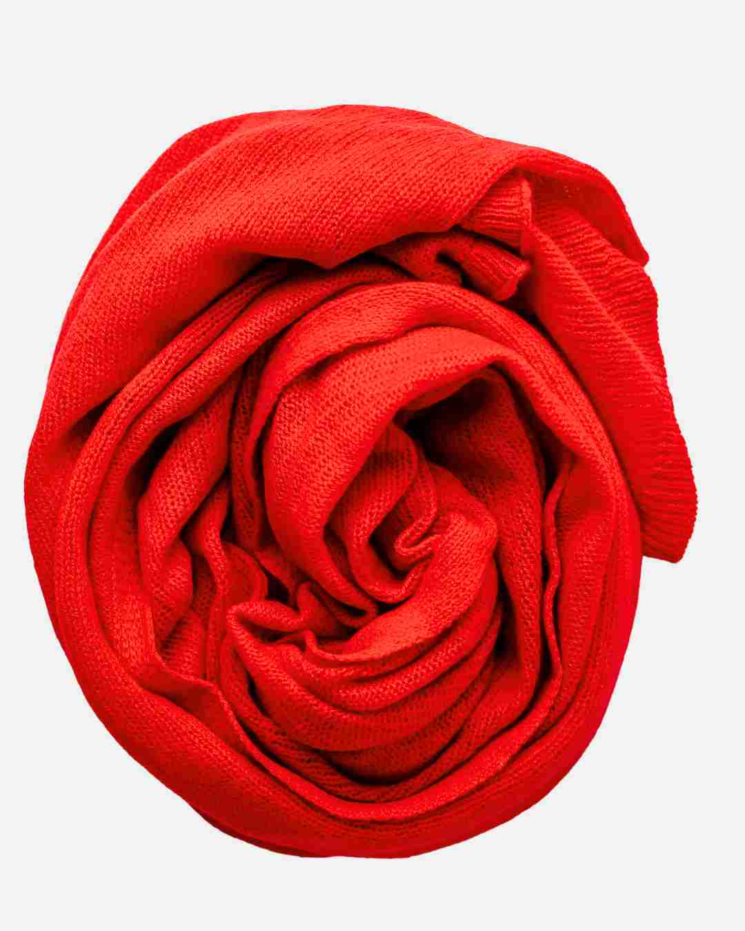 perfect red cashmere scarf from ireland