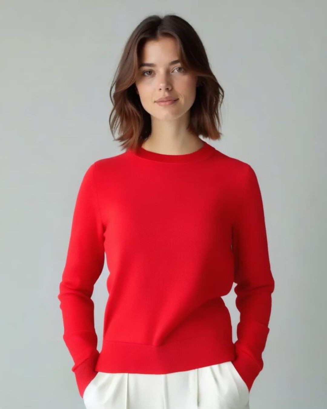 pure cashmere pullover from wearwith