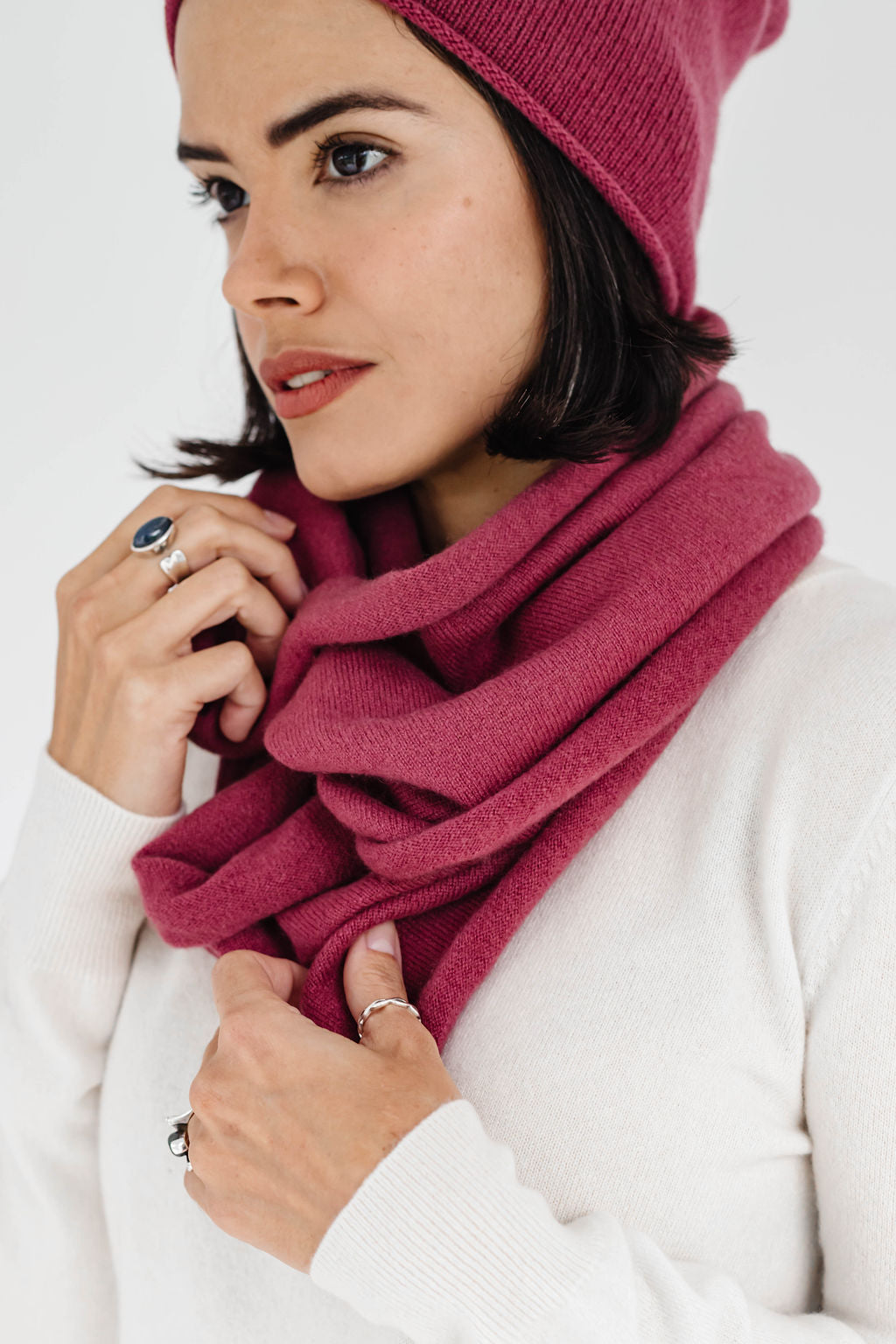 Cashmere Infinity Scarf | Soft Loop Scarf | Wearwith SALE