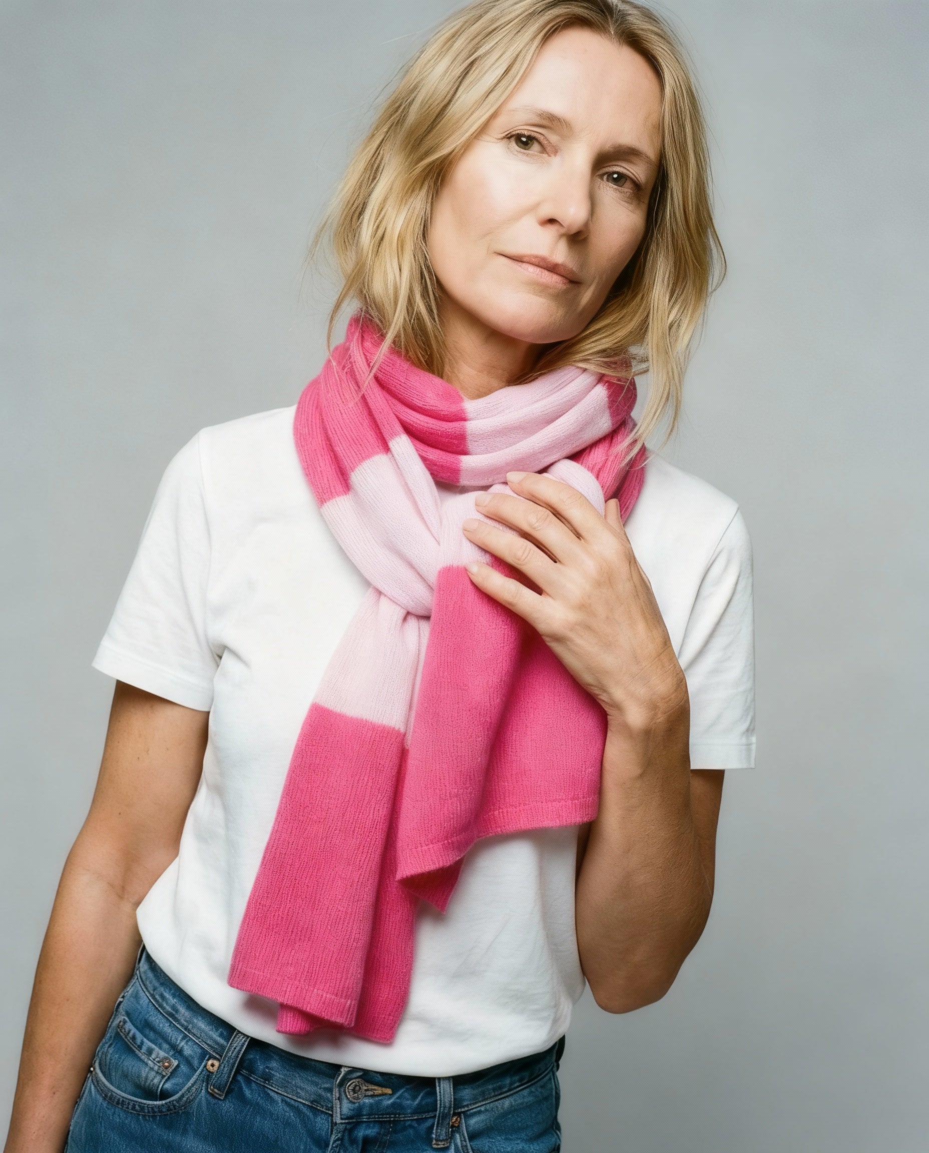 Pure Cashmere Featherlight Scarf, Wrap & Travel Scarf