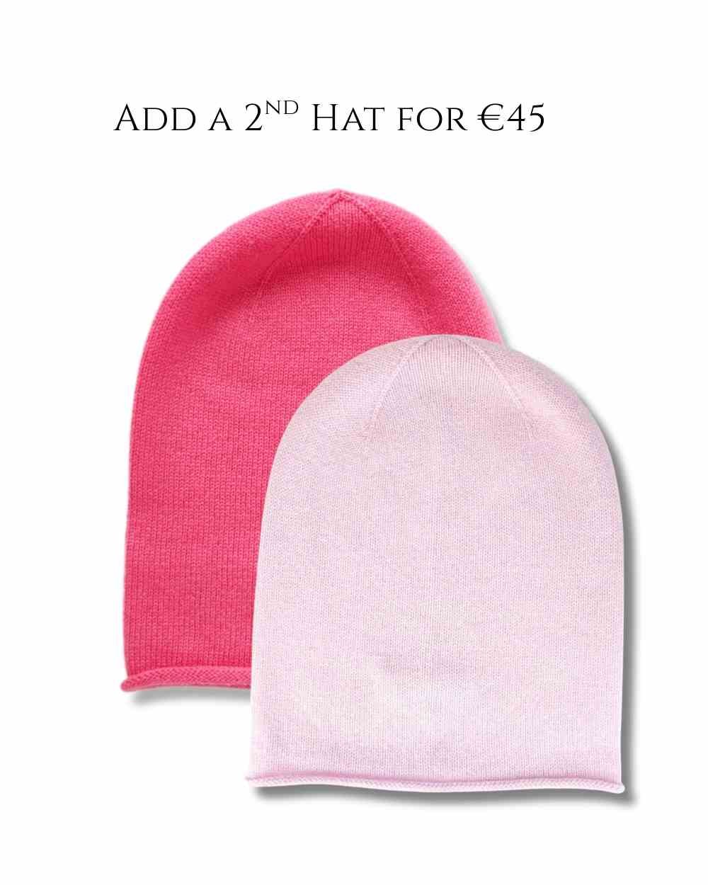Luxury Cashmere Hat Christmas Gift – Buy One for €65, Get the Second for €45 | 17 Colours | Perfect for Irish Women