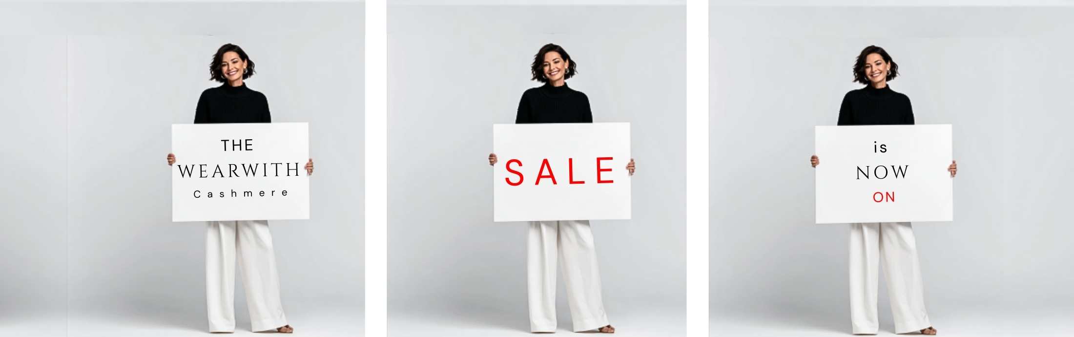 Irelands best Cashmere is now on sale at WEARWITH