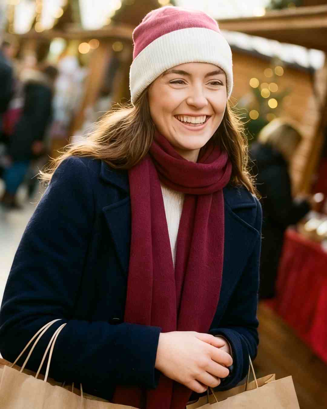 pure cashmere travel scarf