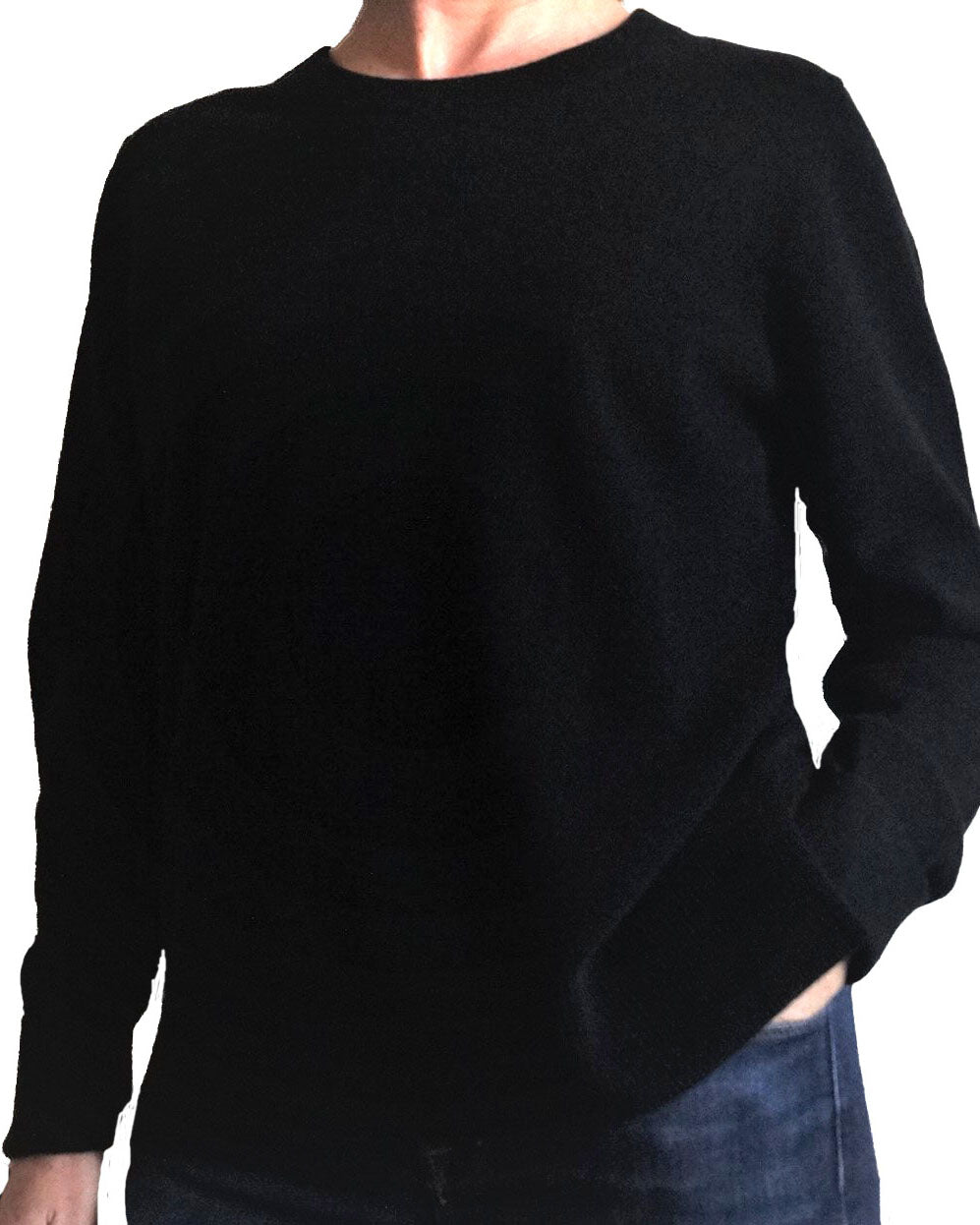 black cashmere jumper ireland