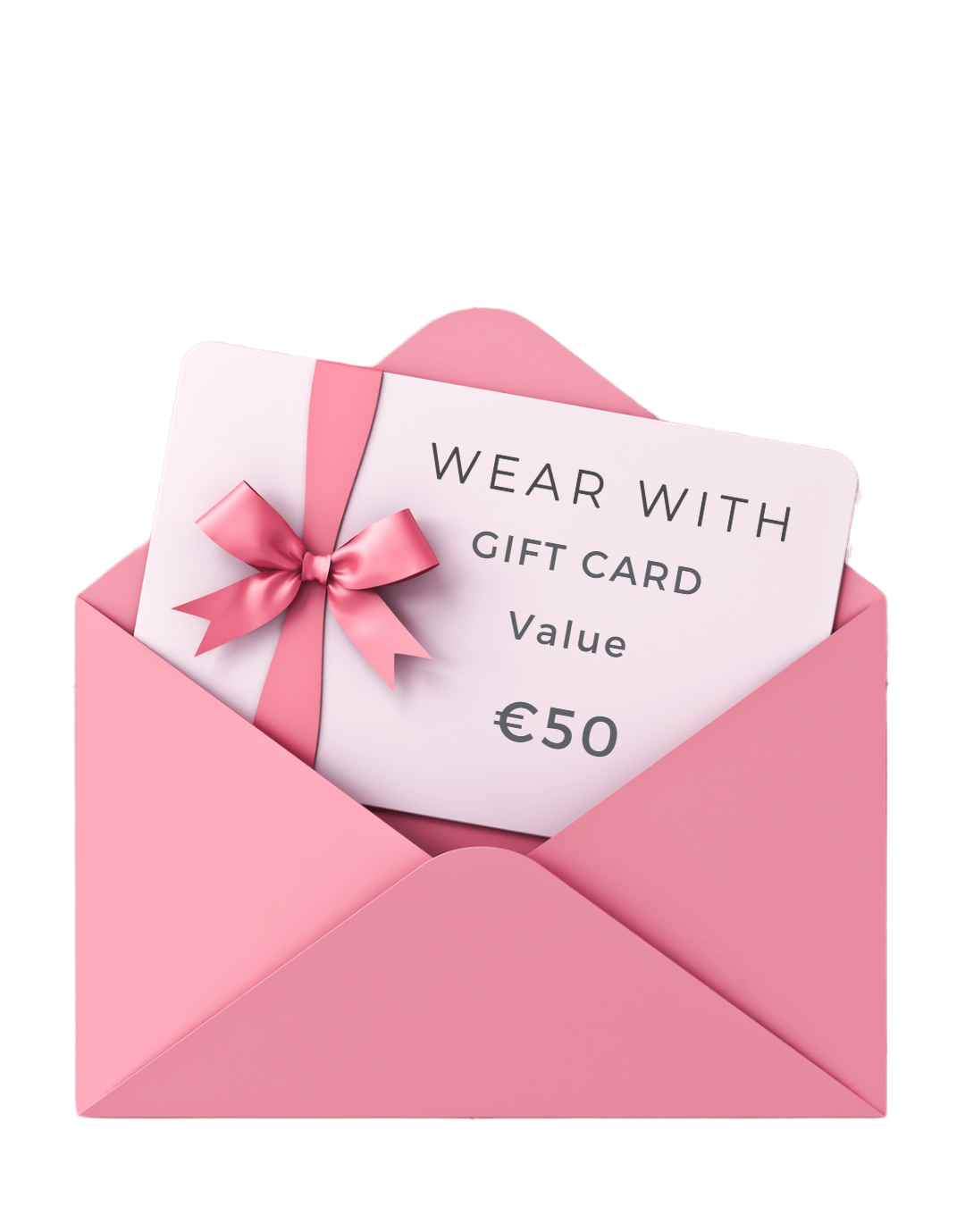Wear With E GIft Card Ireland