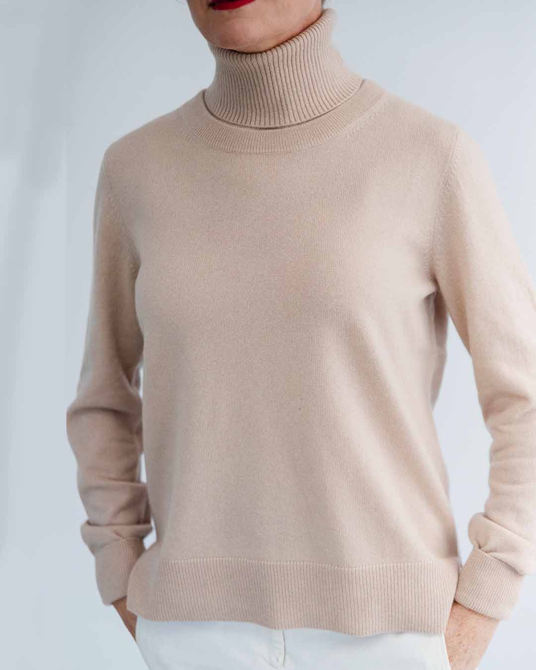 cashmere poloneck