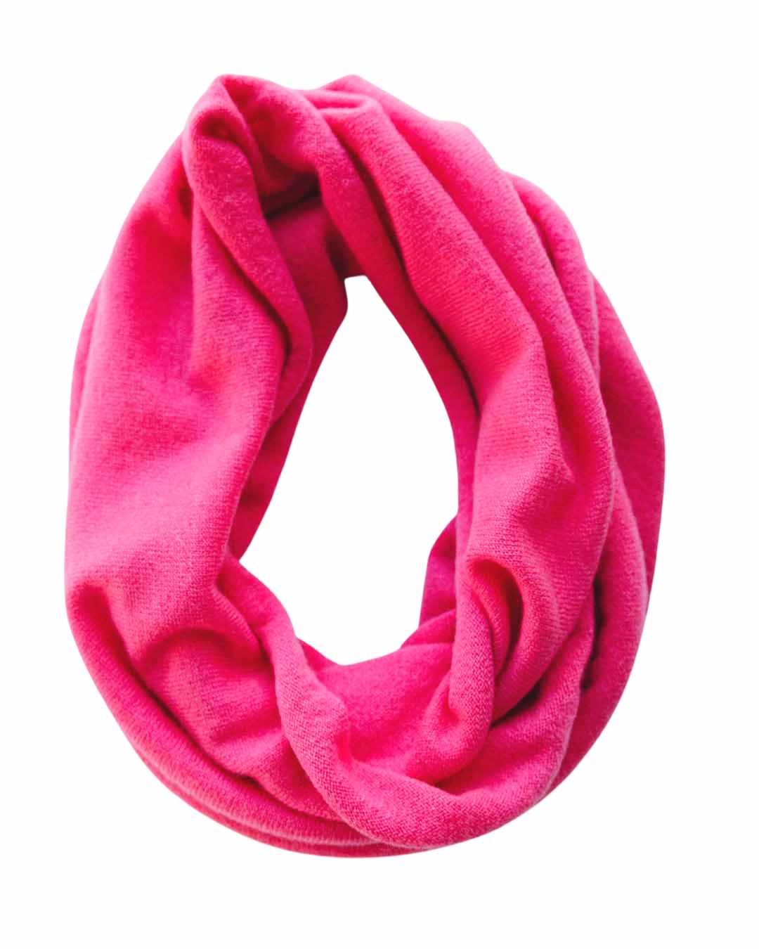 fuschia pink cashmere scarf