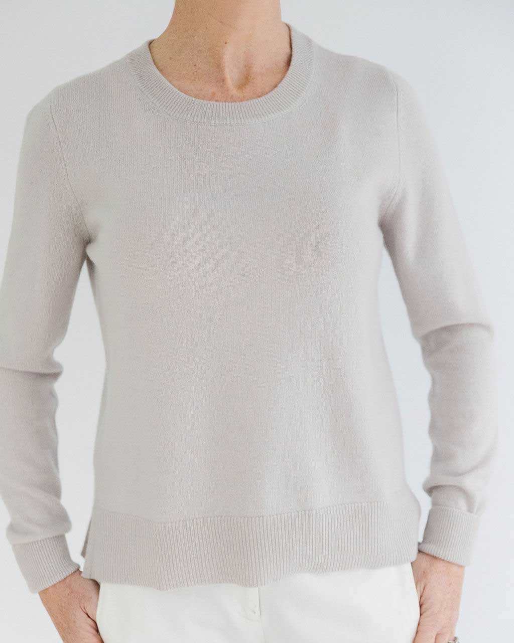 malt cashmere jumper 