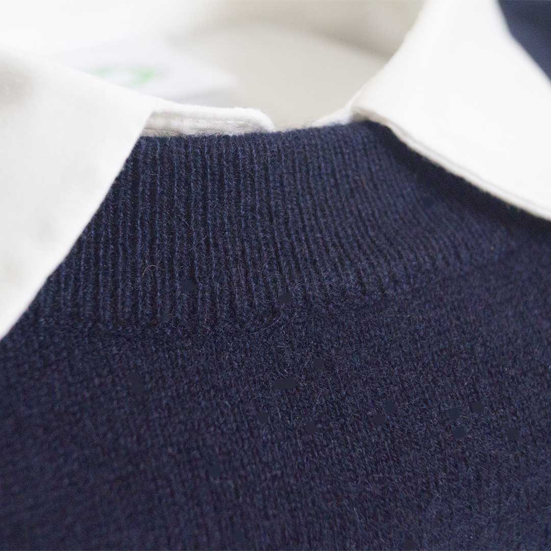 navy cashmere