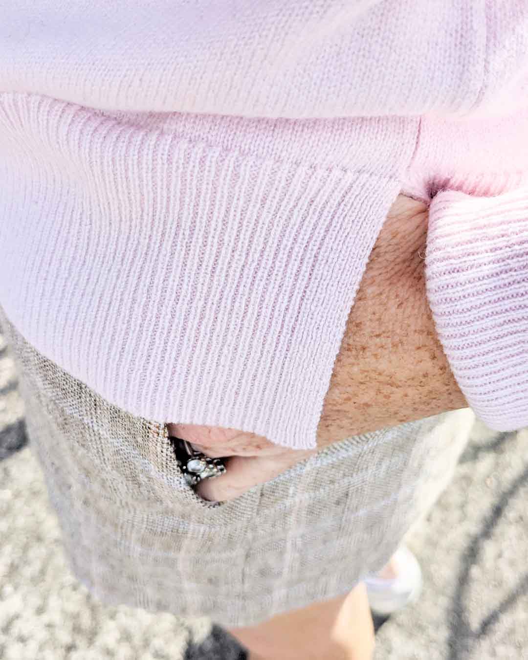 pink cashmere jumper ireland
